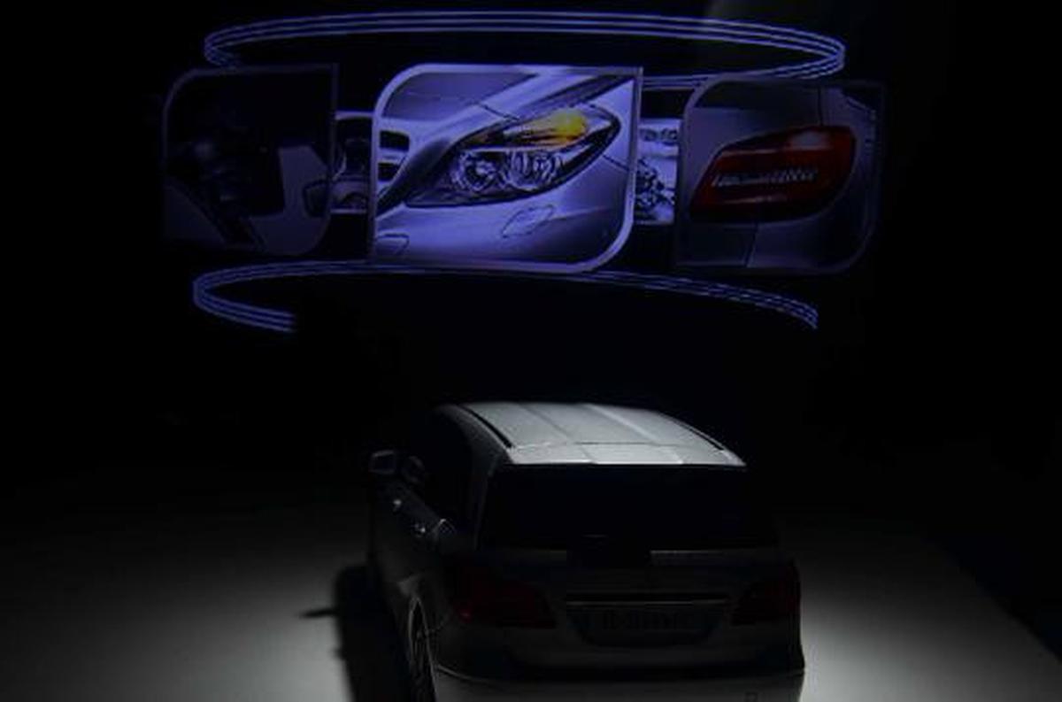 Mercedes-Benz B-Class generasi kedua