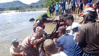 Keceriaan Empat Remaja di Bendungan Desa Berujung Duka