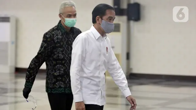 FOTO: Presiden Jokowi Kunjungan Kerja ke Jawa Tengah