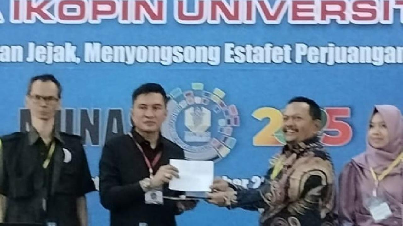 Fakta Menarik: Mantan Wakil Wali Kota Padang, Ekos Albar, Resmi Terpilih Jadi Ketua IKA Ikopin Bandung Periode 2025-2030