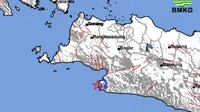Gempa Magnitudo 3,4 Getarkan Kabupaten Sukabumi, Getaran Terasa di Cidolog