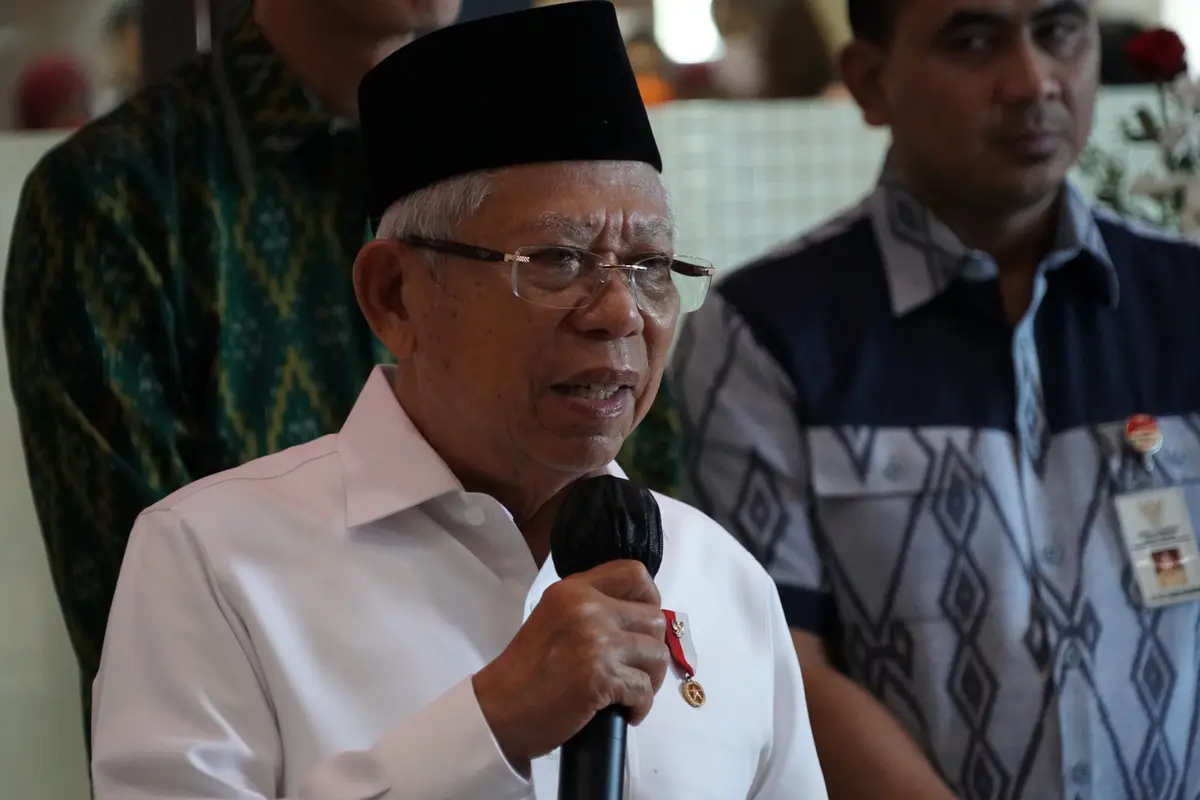 Wapres K.H. Ma’ruf Amin
