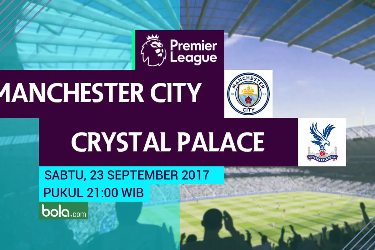 Manchester City Vs Crystal Palace