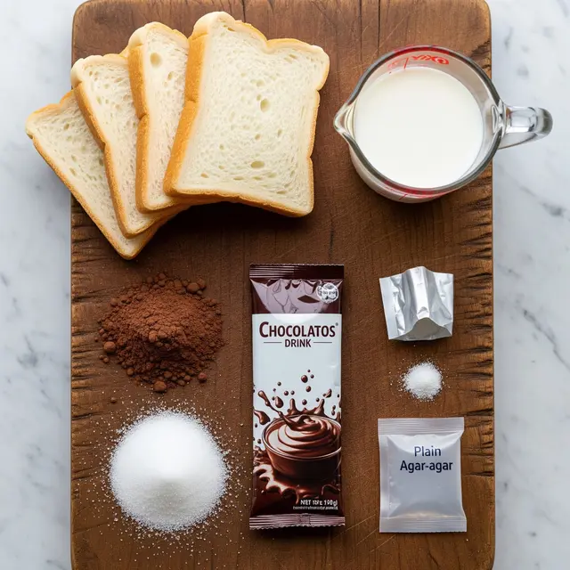 Resep Puding Brownies Roti Tawar Chocolatos