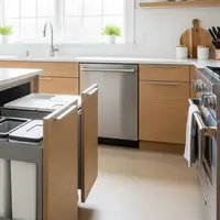 Ide Tempat Sampah Tersembunyi. (AI Generated)