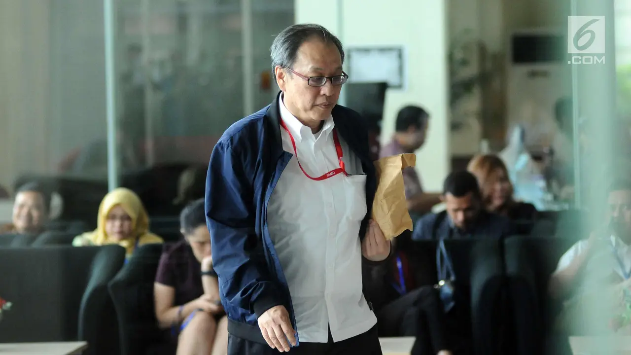 KPK Kembali Periksa Pengusaha Made Oka Masagung