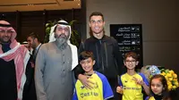 Bintang Portugal, Cristiano Ronaldo akhirnya mendarat di Arab Saudi dan segera diperkenalkan sebagai pemain baru Al-Nassr, (Dok. Instagram Al-Nassr)