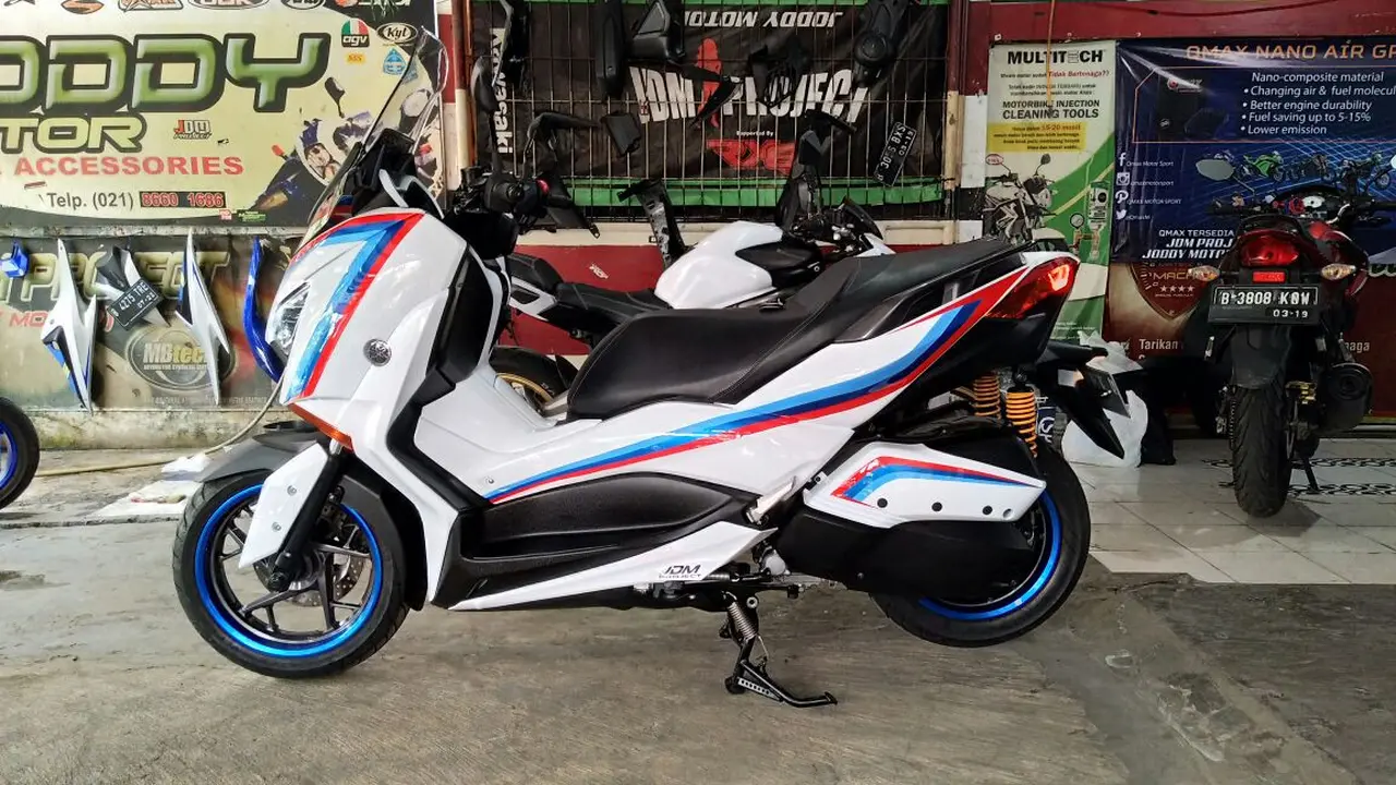 Modifikasi XMax