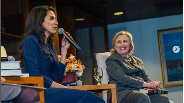 Sosok Politisi Muslim Huma Abedin yang Berkencan dengan Bradley Cooper