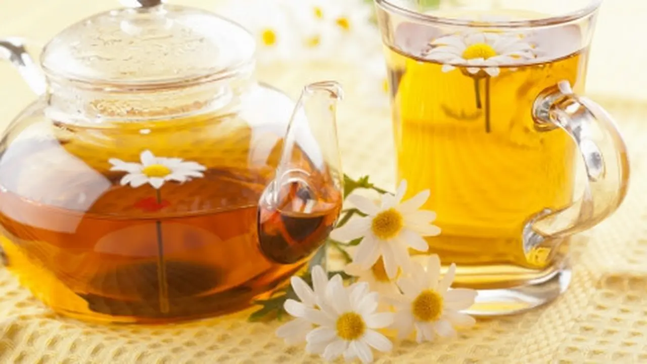 Chamomile tea
