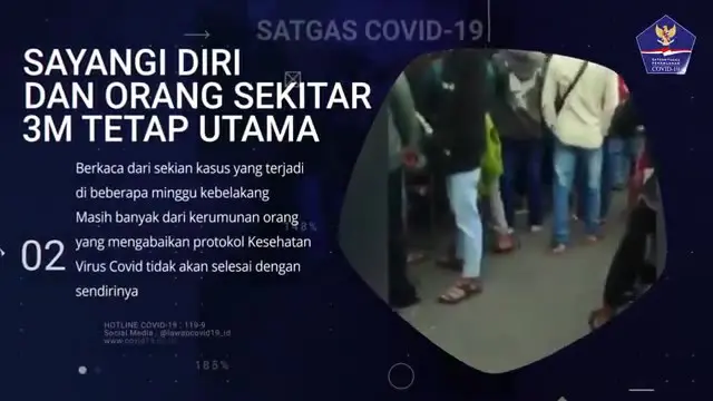 Kasus positif Covid-19 jumlahnya terus meningkat di berbagai darah di tanah air. Sejumlah langkah harus kita lakukan agar terhindar dari paparan penyakit ini.