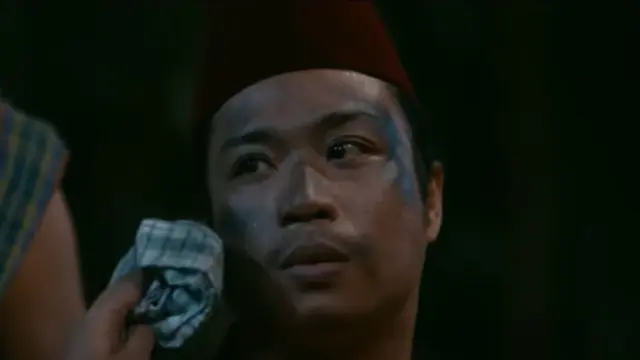Praz Teguh sebagai Sigit Luciano dalam film Kang Solah From Kang Mak X Nenek Gayung. (Foto: Dok. Falcon Pictures)