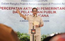 Mendagri Minta Praja IPDN Terapkan Ilmu Bantu Pemulihan Pemerintahan di Daerah Bencana Aceh Tamiang