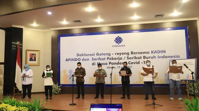Menteri Ketenagakerjaan, Ida Fauziyah