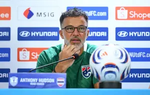 Thailand Incar Start Mulus di FIFA ASEAN Cup 2026