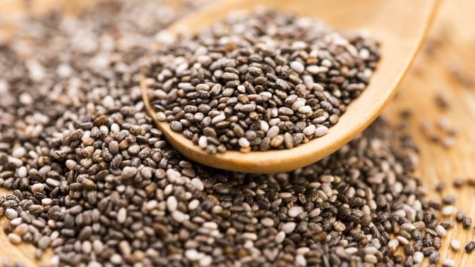 5 Manfaat Chia Seed Bagi Kesehatan Ampuh Turunkan Berat Badan