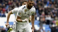 Real Madrid Menang Atas Eibar Melalui Dua Gol Karim Benzema