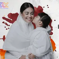 Denada  dan Shakira (Instagram/@denadaindonesia/Desain Grafis: Muhammad Iqbal Nurfajri)