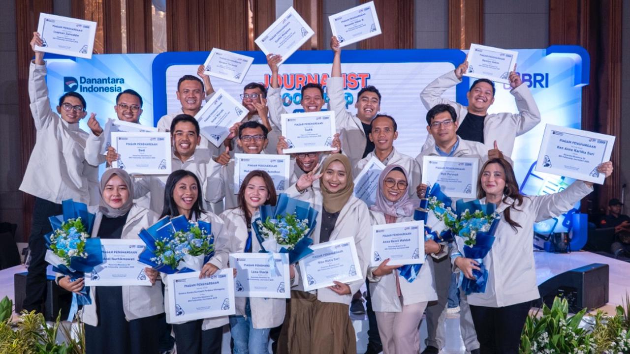 Dukung Insan Pers yang Berkualitas, BRI Fellowship Journalism 2025 Kukuhkan 45 Jurnalis sebagai Penerima Beasiswa Pascasarjana