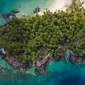 Surga Tersembunyi di Pulau Setanau yang Berada di Natuna. sumberfoto: barrykusuma