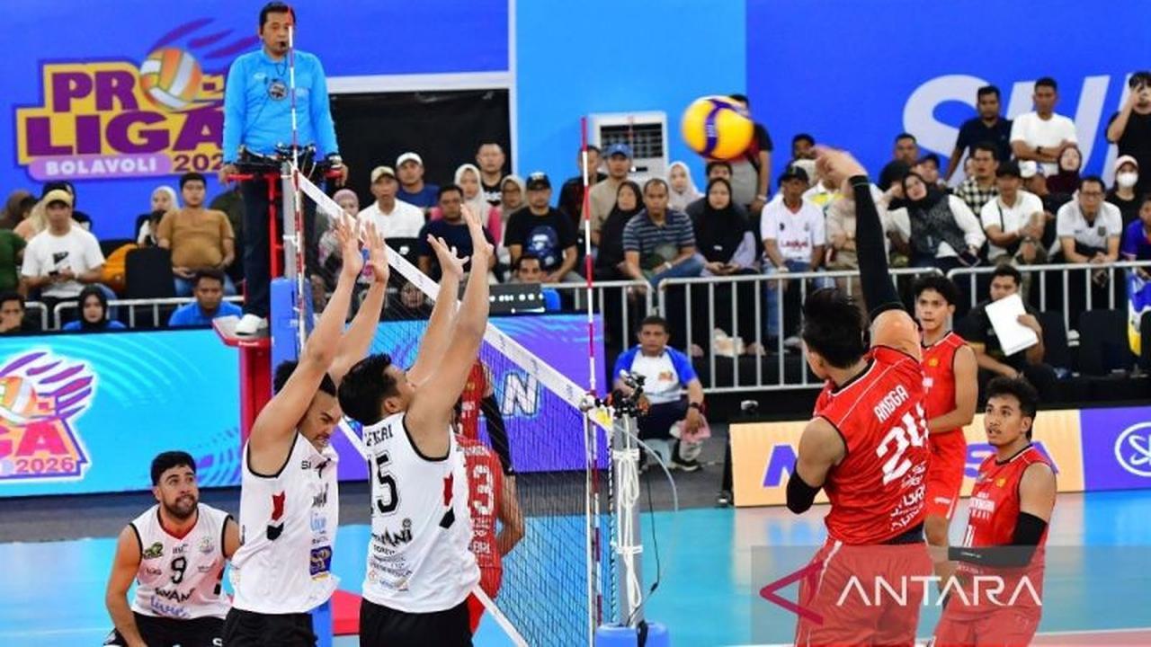 LavAni Kalahkan Juara Bertahan Bhayangkara Presisi di Proliga 2026, Asisten Pelatih Belum Puas