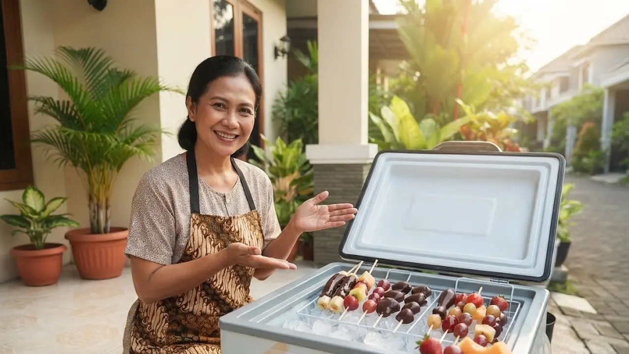 Ide Jualan Rumahan yang Cukup Pakai Kulkas Tanpa Kompor