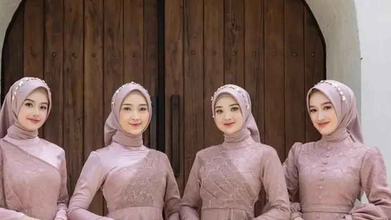 Pilihan Gaun Bridesmaid Hijab Paling Tren dan Cantik di 2024