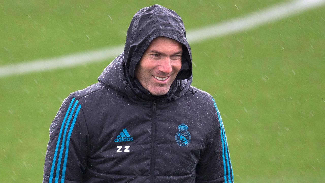 Real Madrid-Juventus-Zinedine Zidane