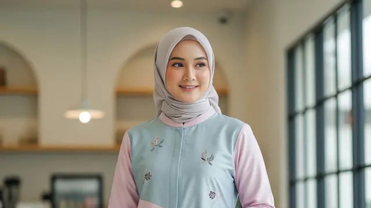 7 Model Atasan Batik Hijab Modern 2025 untuk Tampil Stylish di Berbagai Acara