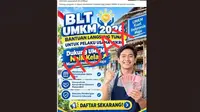 Cek Fakta: Hoaks Link Pendaftaran BLT UMKM 2026
