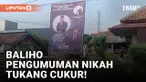 Nyeleneh, Lama Jomblo Pas Nikah Pasang Baliho Segede Gaban