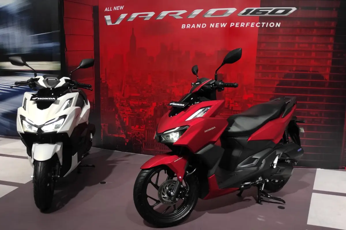 Pajak Honda Vario 160