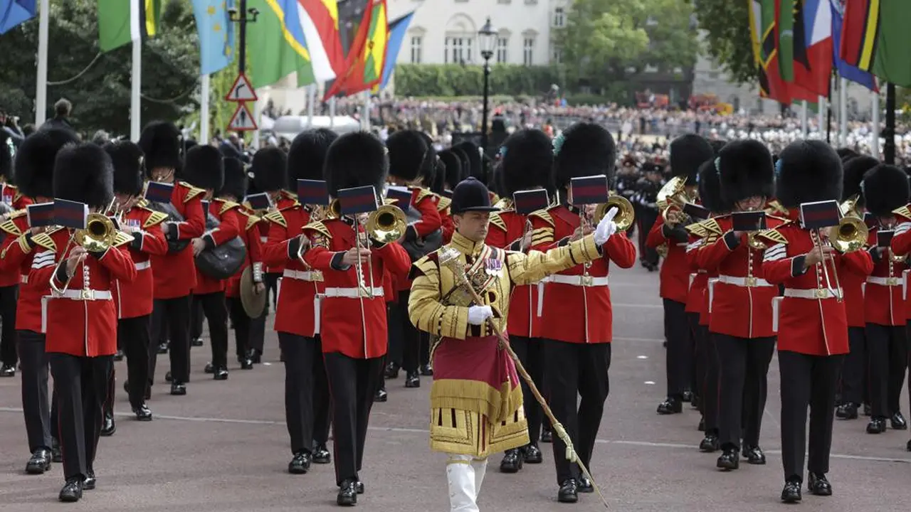Prosesi Pemakaman Ratu Elizabeth II.