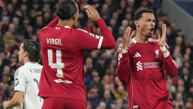 Liverpool vs Real Madrid