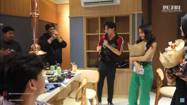 Rizky Febian dan Mahalini Jadian