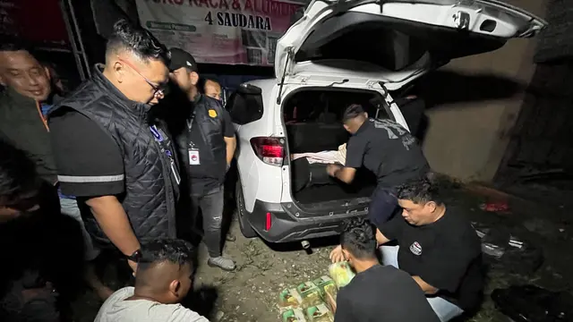 Polrestabes Medan Tabrak Mobil Bandar Sabu demi Gagalkan Penyelundupan 24 Kilogram Asal Aceh