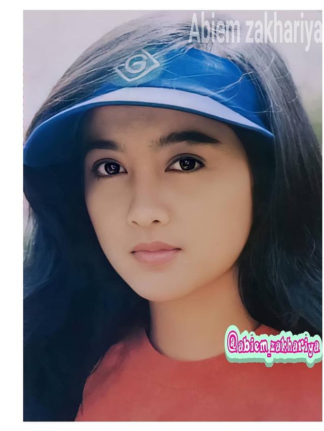 10 Potret Desy Ratnasari Muda, Sosok Kecantikan Alami Pribumi yang
