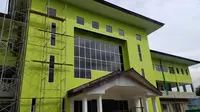 Rehabilitasi Kampus Politeknik Negeri Samarinda Capai 43 Persen