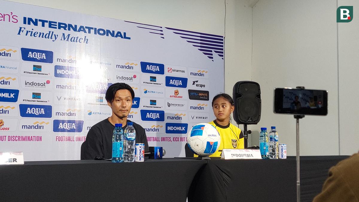 Timnas Indonesia Putri Tekuk Nepal di Laga Uji Coba, Akira Higashiyama: Alhamdulillah!
