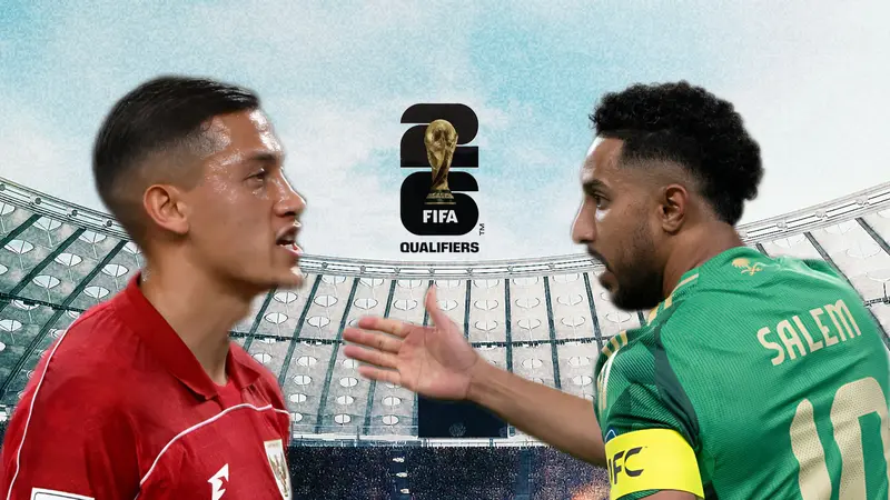 Duel Sengit di Kualifikasi Piala Dunia 2026: Indonesia vs Arab Saudi Malam Ini