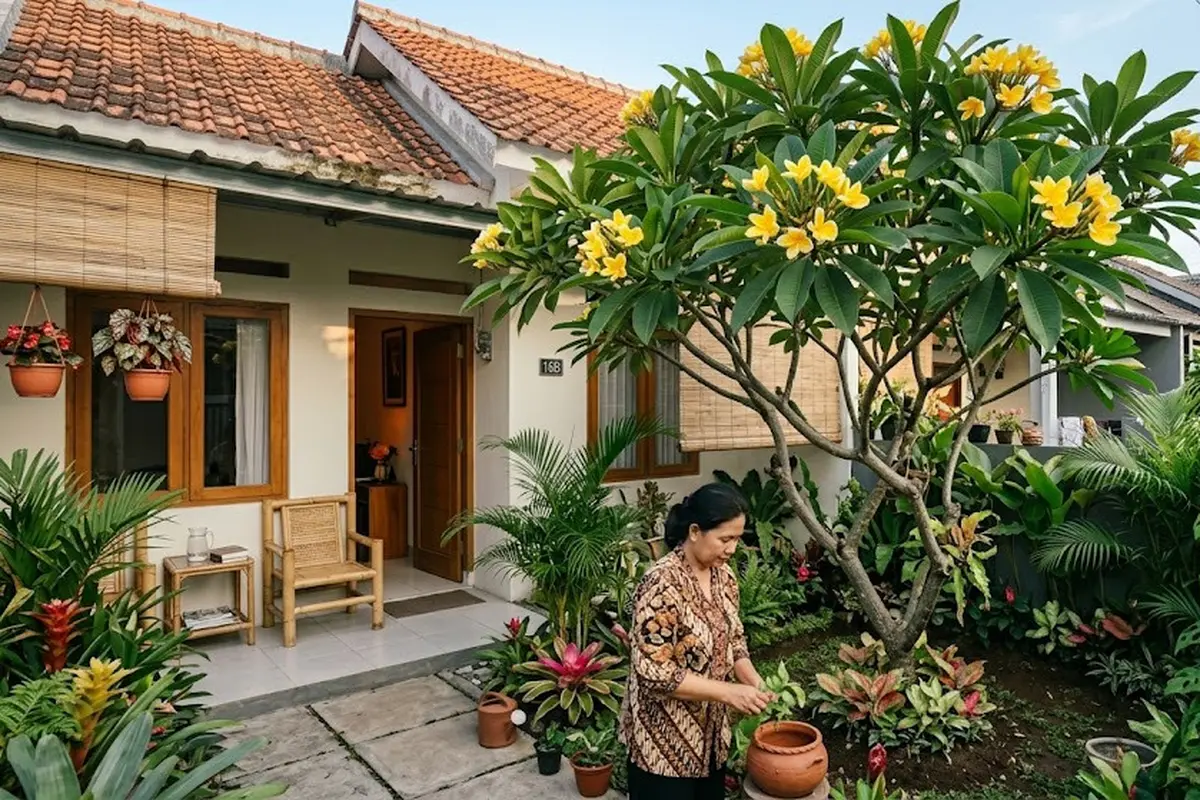 Jenis Pohon Rindang Tapi Tidak Bikin Kotor Halaman Karena Daun Jarang Rontok