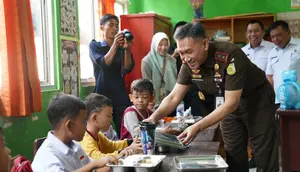 Kejaksaan Tinggi Lampung Instruksikan Sidak Acak Program MBG
