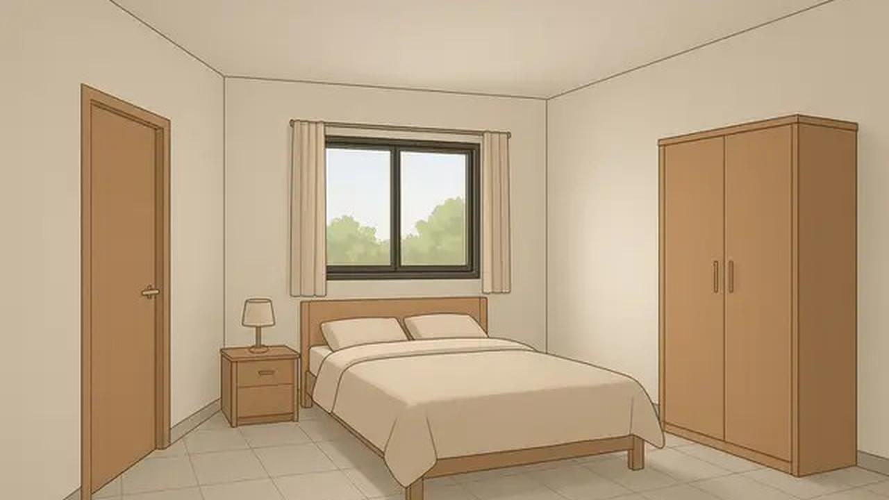 Denah Rumah Minimalis Sederhana 9x12 Dengan 4 Kamar Tidur, Segini Estimasi Biayanya