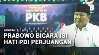 Presiden Prabowo meyakini semua Partai Politik memiliki pandangan yang sama untuk membangun negara, tak terkecuali PDI Perjuangan.