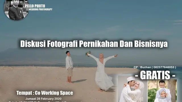 Diskusi Fotografi di Banyuwangi