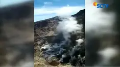 Aktivitas kegempan Gunung Agung saat ini menunjukkan angka penurunan, dan tidak tertutup kemungkinan status diturunkan menjadi level siaga.