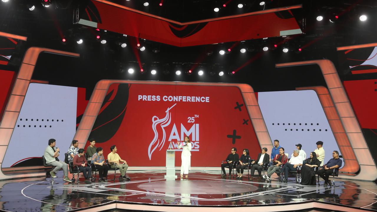 Pengumunan Nominasi 25th AMI Awards 2022