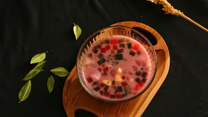 resep es campur