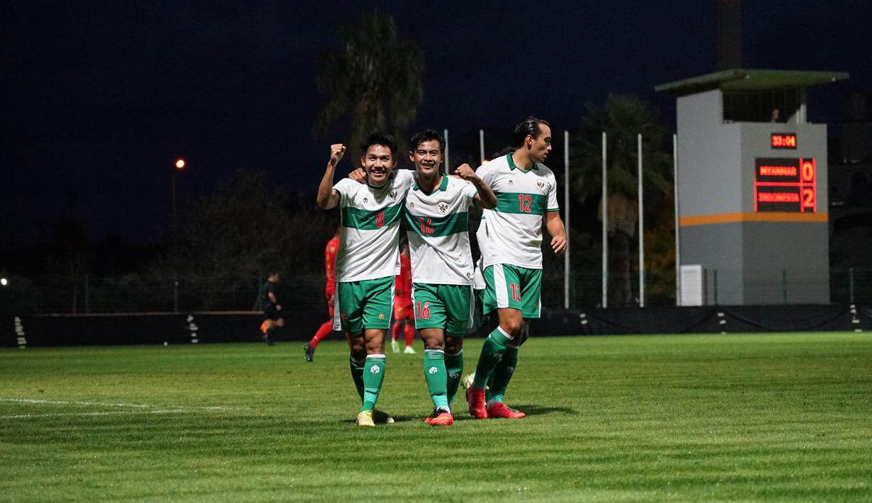 Kemenangan ini tentunya akan menjadi modal berharga bagi skuat Garuda untuk menatap Piala AFF 2020 nanti. (Dokumantasi PSSI)