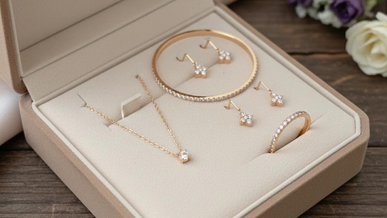 7 Model Perhiasan Emas untuk Bridesmaid, Bersinar Tanpa Menyaingi Sang Pengantin